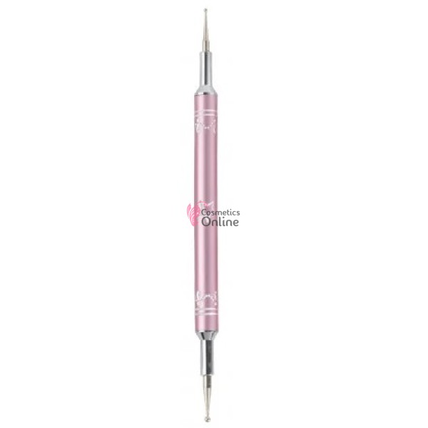 Instrument de punctie cu 2 capete cu maner Roz Cod 320